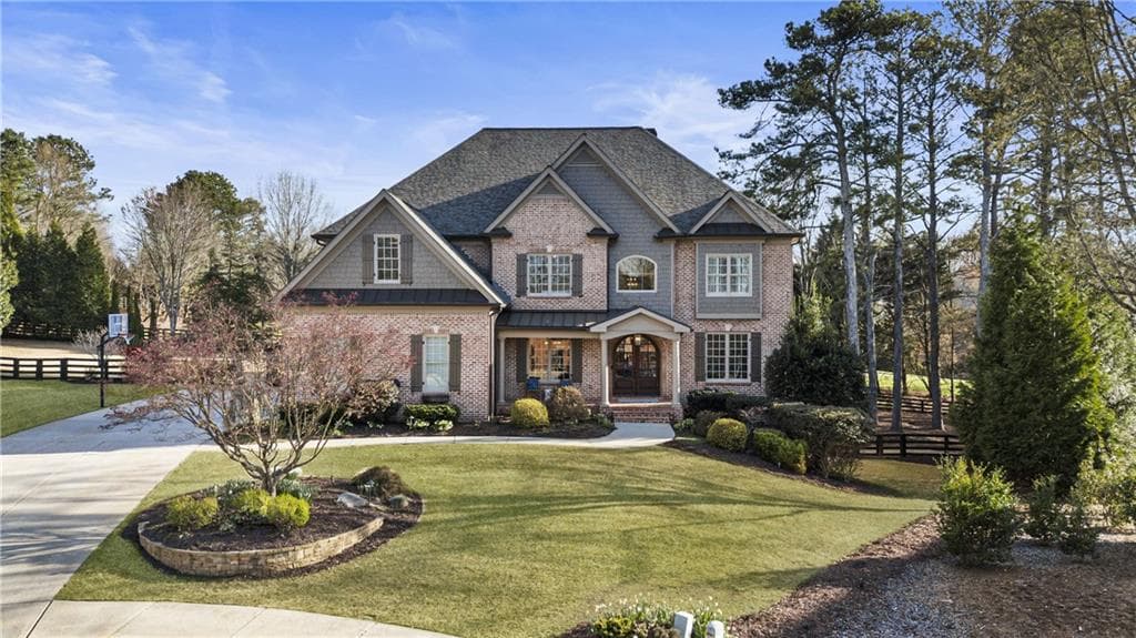 6 bedroom, 7 bathroom single family residence sold at 192 Affirmed Court, Milton, GA 30004