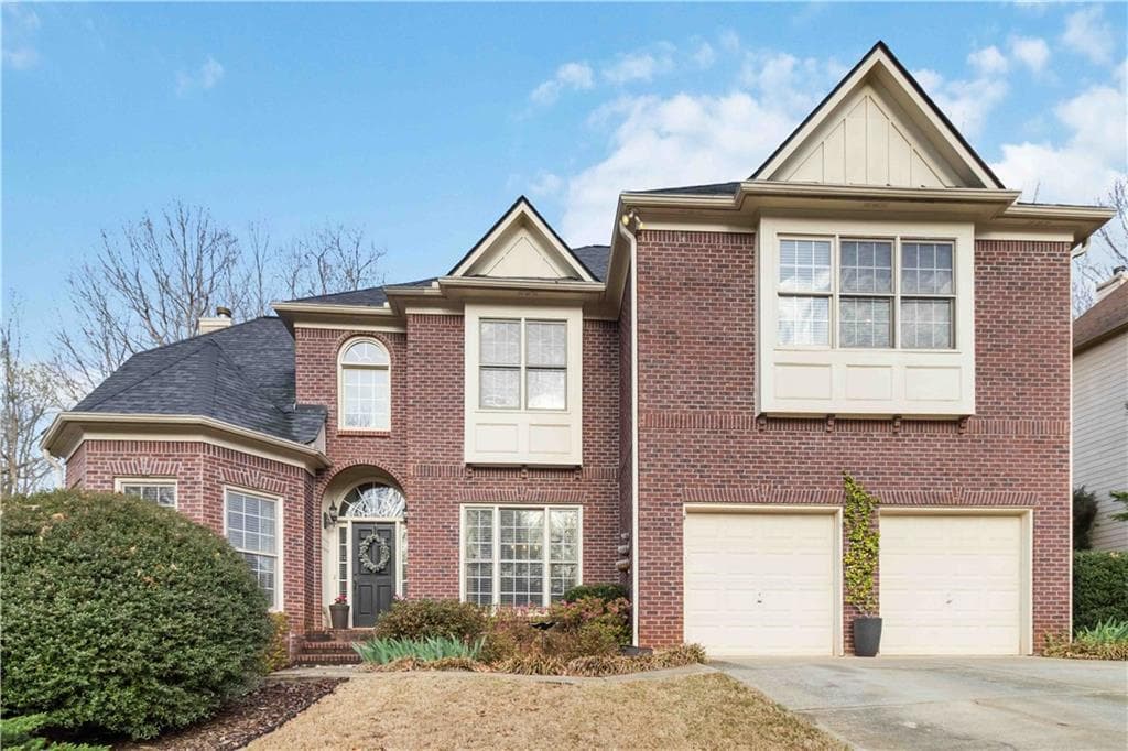 4 bedroom, 3 bathroom single family residence sold at 3770 Summit Gate Drive, Suwanee, GA 30024