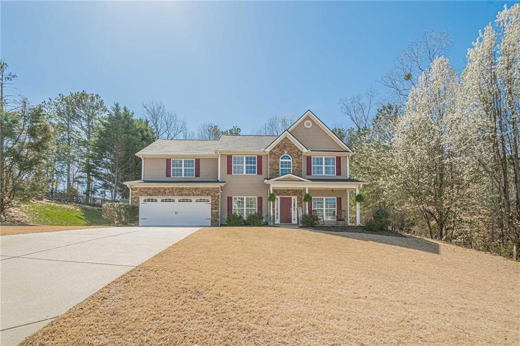 4 bedroom, 3 bathroom single family residence sold at 9225 Wilshire Place, Cumming, GA 30028
