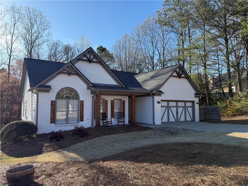 3 bedroom, 2 bathroom single family residence sold at 4314 Watley Court, Hoschton, GA 30548