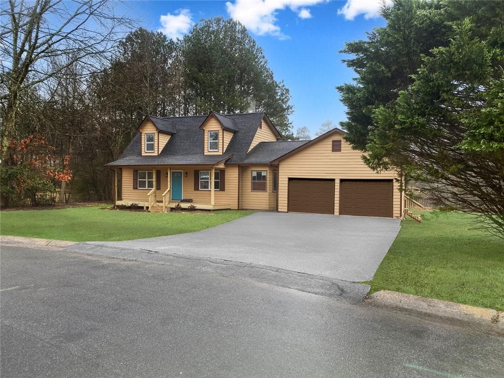 3 bedroom, 3 bathroom single family residence sold at 5265 Springtide Lane, Powder Springs, GA 30127
