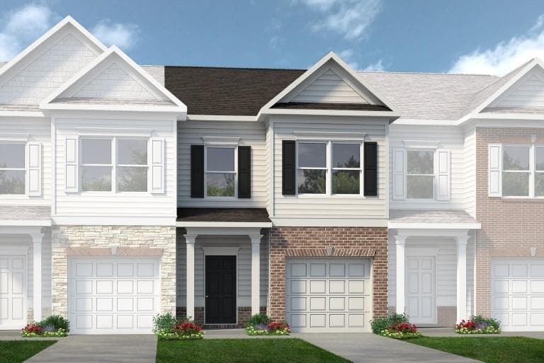 3 bedroom, 3 bathroom townhouse sold at 317 Skye Lane 51, Cartersville, GA 30121