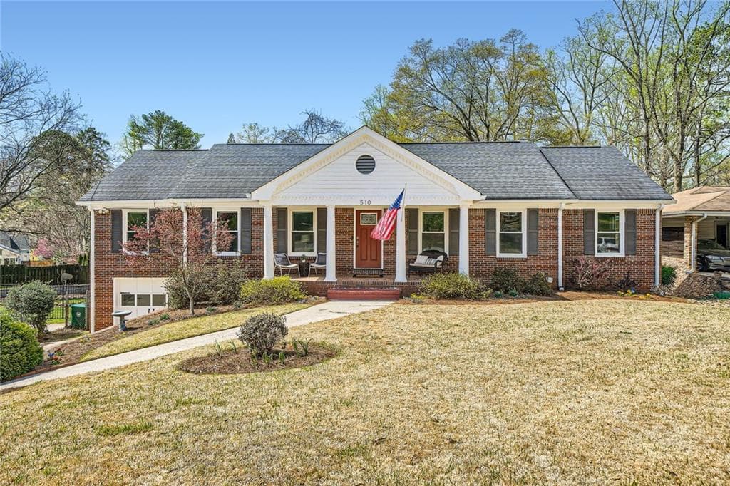 5 bedroom, 3 bathroom single family residence sold at 510 Ponce De Leon Manor, Atlanta, GA 30307