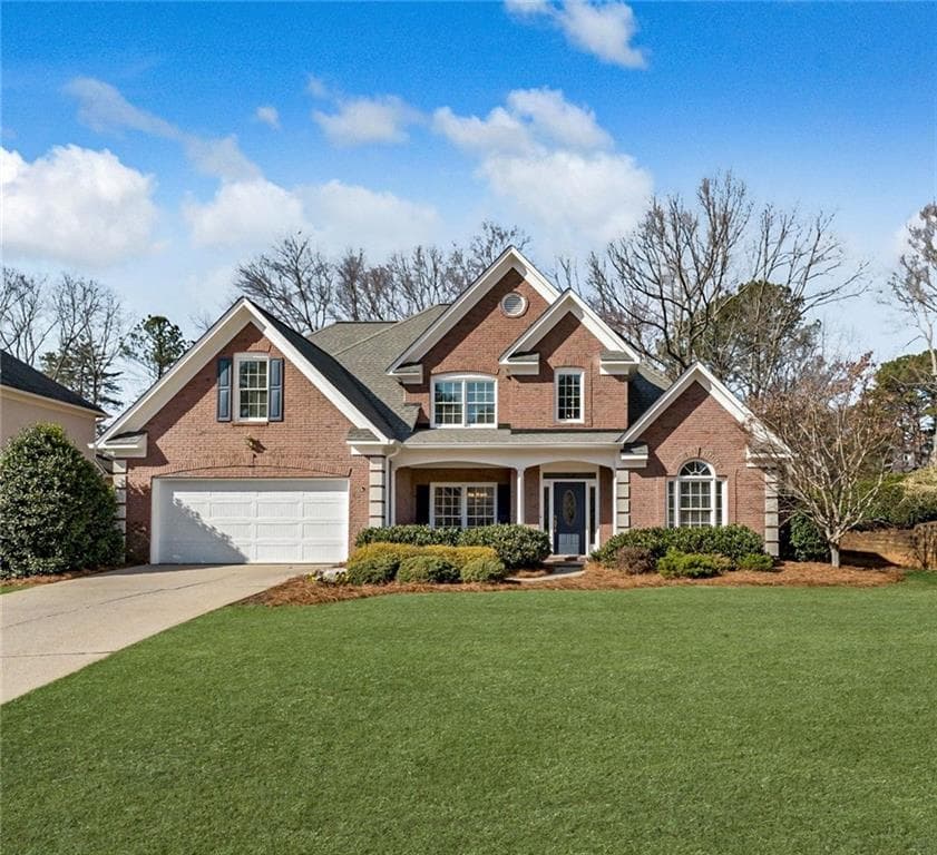 4 bedroom, 3 bathroom single family residence sold at 6320 Rutherford Place, Suwanee, GA 30024