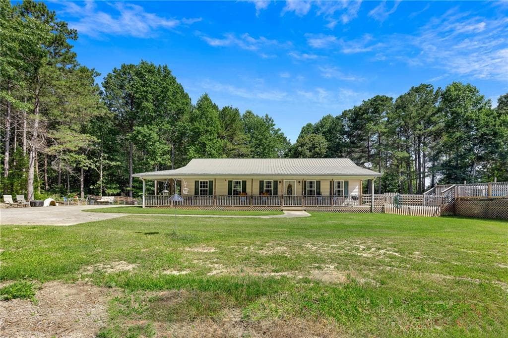 6 bedroom, 3 bathroom single family residence sold at 2867 Steadman Road, Tallapoosa, GA 30176