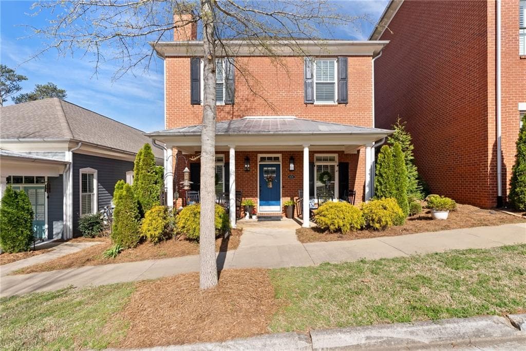 3 bedroom, 4 bathroom single family residence sold at 4121 N Swann Street, Covington, GA 30014