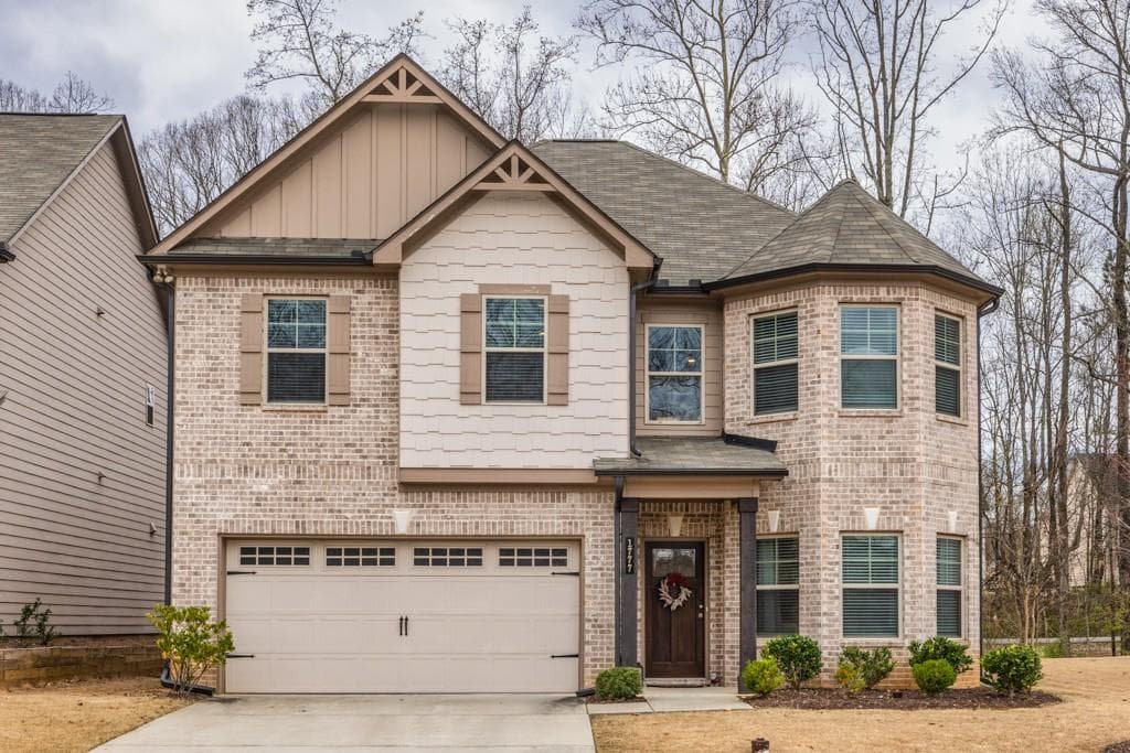 5 bedroom, 3 bathroom single family residence sold at 1777 Castleberry Lane, Buford, GA 30518