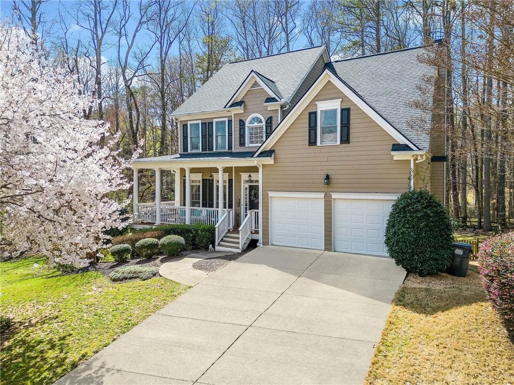 6 bedroom, 4 bathroom single family residence sold at 1208 Cotton Gin Drive, Powder Springs, GA 30127
