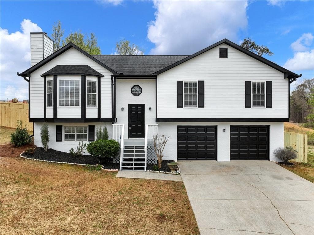 4 bedroom, 3 bathroom single family residence sold at 6635 GIGI Drive, Flowery Branch, GA 30542