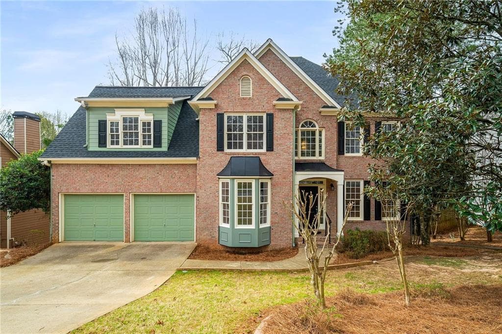 4 bedroom, 3 bathroom single family residence sold at 351 Woodbrook Crest, Canton, GA 30114