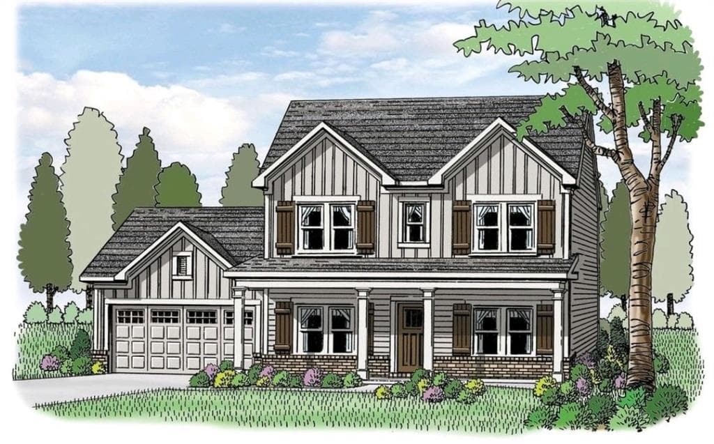 4 bedroom, 3 bathroom single family residence sold at 453 Banff Drive, Winder, GA 30680