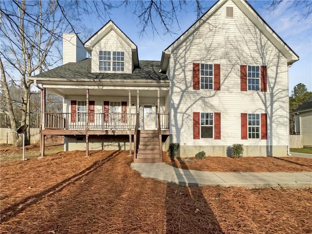 4 bedroom, 2 bathroom single family residence sold at 21 Golden Way, Kingston, GA 30145