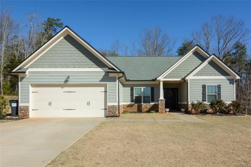 3 bedroom, 2 bathroom single family residence sold at 15 HALEY Court, Dawsonville, GA 30534