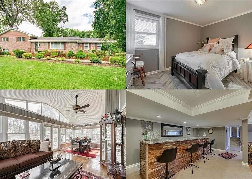 3 bedroom, 3 bathroom single family residence sold at 345 Plantation Circle, Fayetteville, GA 30214