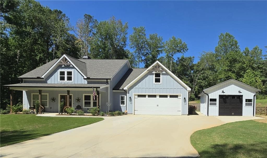 3 bedroom, 3 bathroom single family residence sold at 2317 Pleasant Grove Road, Temple, GA 30179