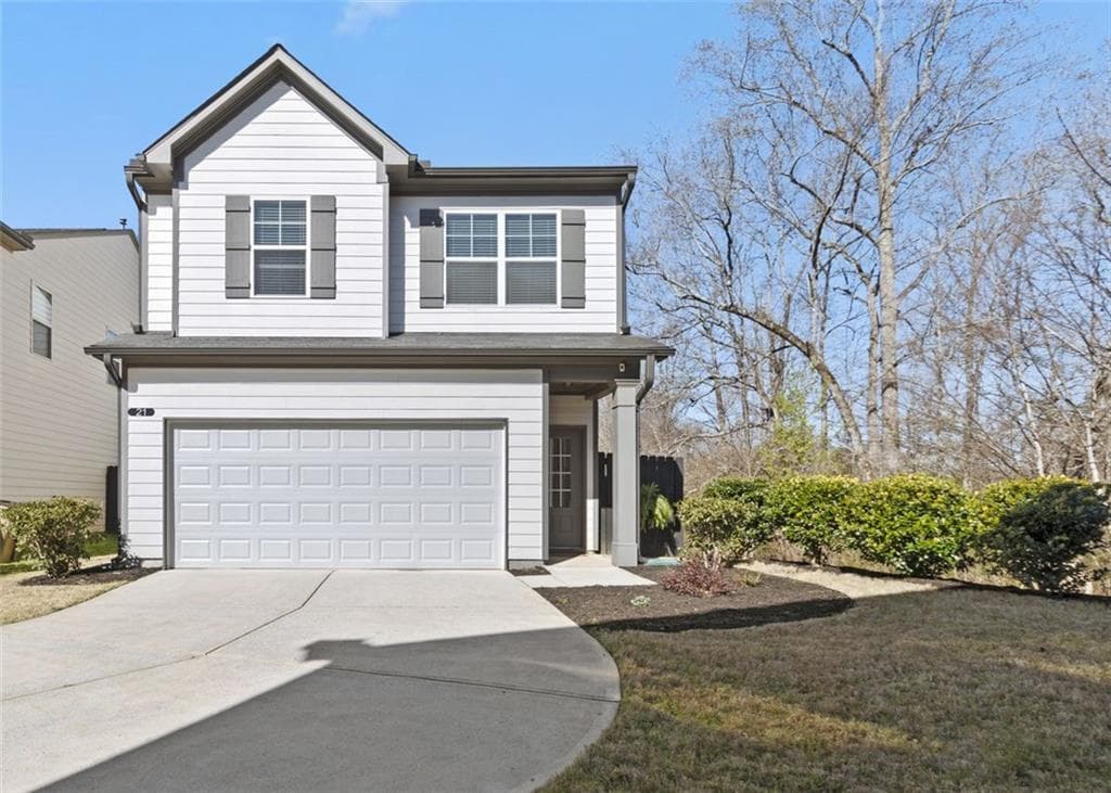 3 bedroom, 3 bathroom single family residence sold at 21 LUCAS JAMES Circle, Dawsonville, GA 30534