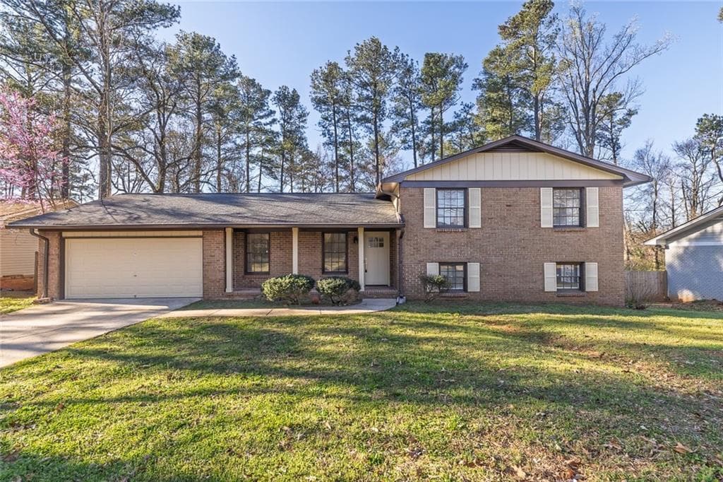 4 bedroom, 2 bathroom single family residence sold at 4244 Newcomb Road, Decatur, GA 30034