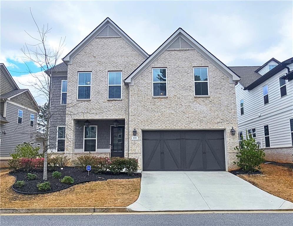 4 bedroom, 4 bathroom single family residence sold at 1116 Heatherland Drive, Marietta, GA 30066
