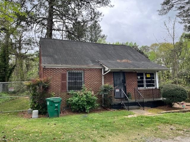 3 bedroom, 1 bathroom single family residence sold at 3095 Rainbow Drive, Decatur, GA 30034
