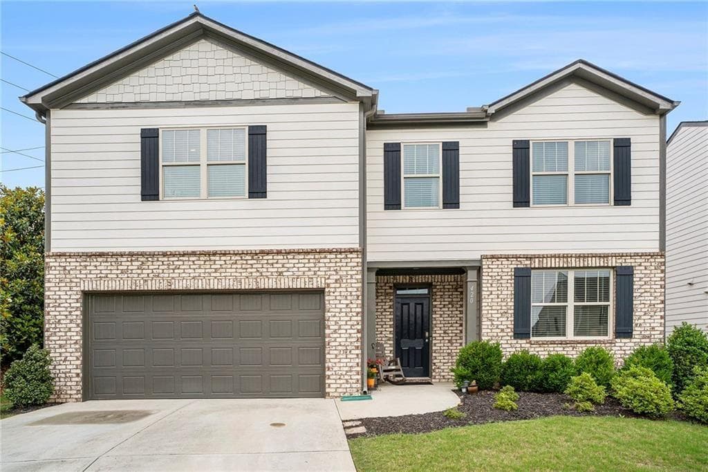 4 bedroom, 3 bathroom single family residence sold at 420 Maple Brook Drive, Dawsonville, GA 30534