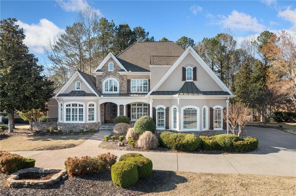 6 bedroom, 5 bathroom single family residence sold at 101 Gold Leaf Court, Canton, GA 30114