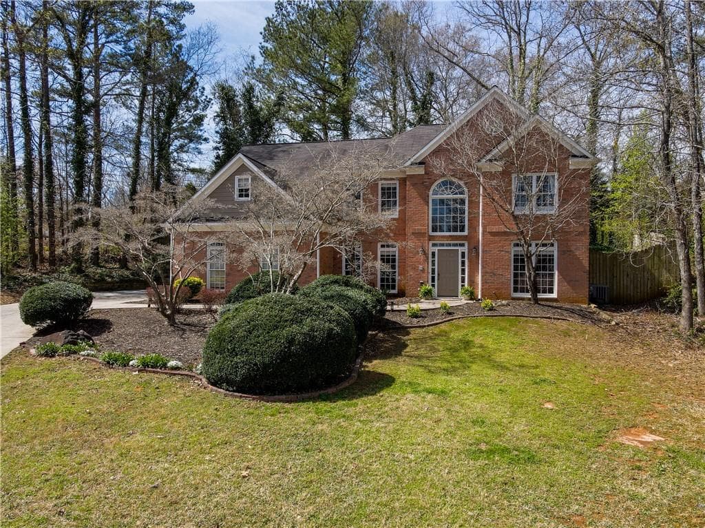 5 bedroom, 3 bathroom single family residence sold at 3851 Westwick Way, Kennesaw, GA 30152