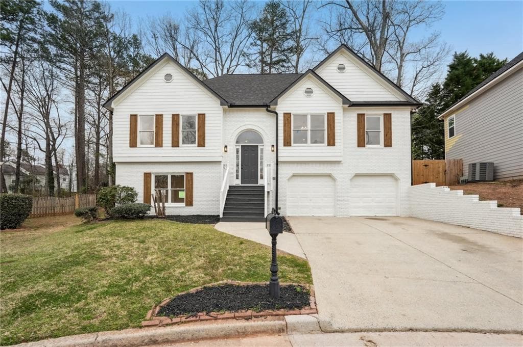 5 bedroom, 3 bathroom single family residence sold at 4554 Alaspair Lane, Acworth, GA 30101