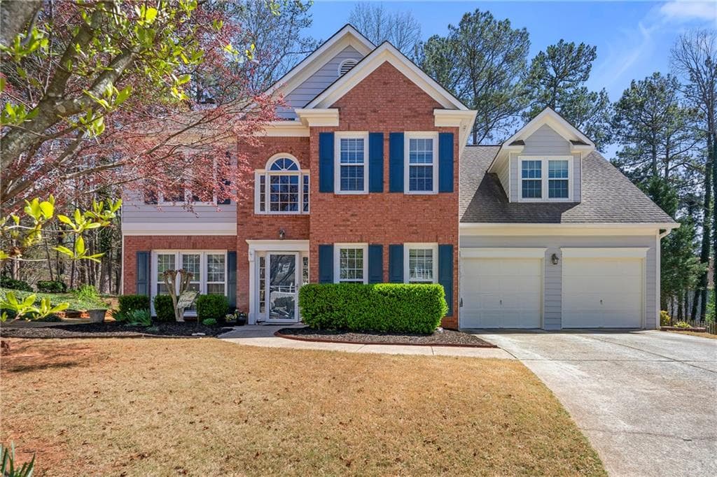 4 bedroom, 3 bathroom single family residence sold at 20 Grove Place, Suwanee, GA 30024