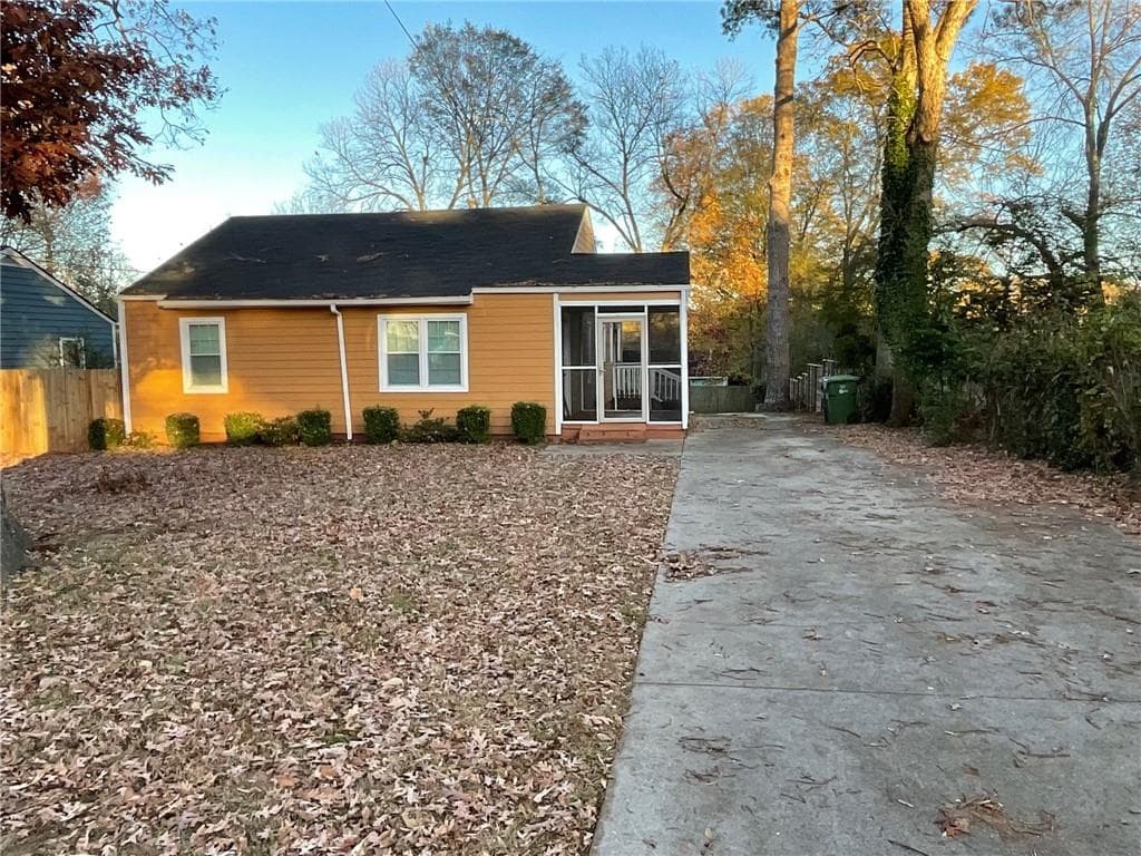 3 bedroom, 1 bathroom single family residence sold at 488 Mcwilliams Avenue, Atlanta, GA 30316