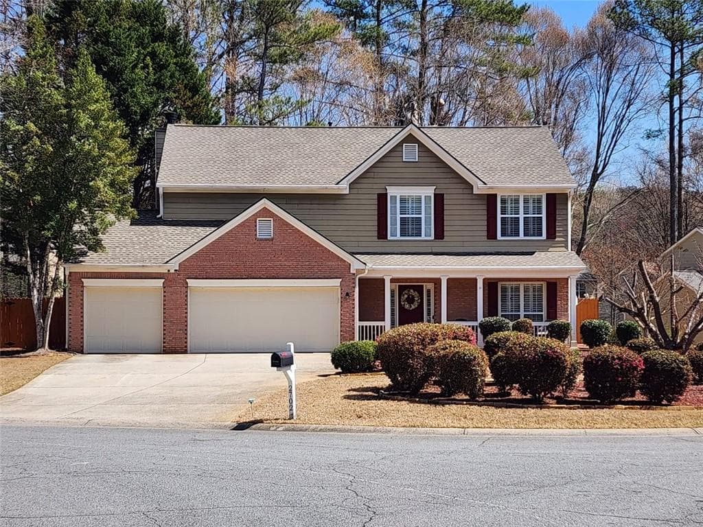 4 bedroom, 3 bathroom single family residence sold at 2702 BROOKEFIELD Lane, Kennesaw, GA 30152