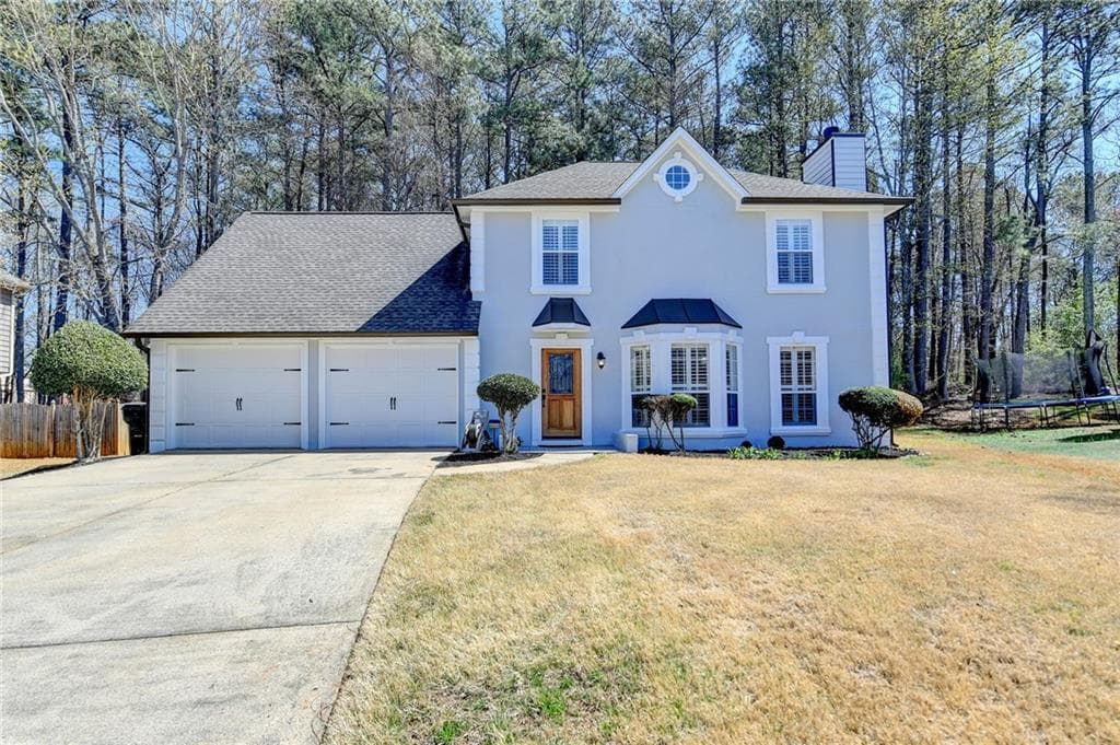 4 bedroom, 3 bathroom single family residence sold at 4654 Webster Way, Acworth, GA 30101