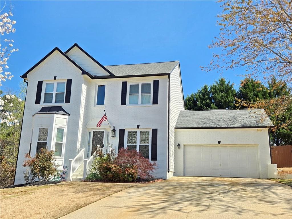 4 bedroom, 3 bathroom single family residence sold at 3155 Brookeview Lane, Kennesaw, GA 30152