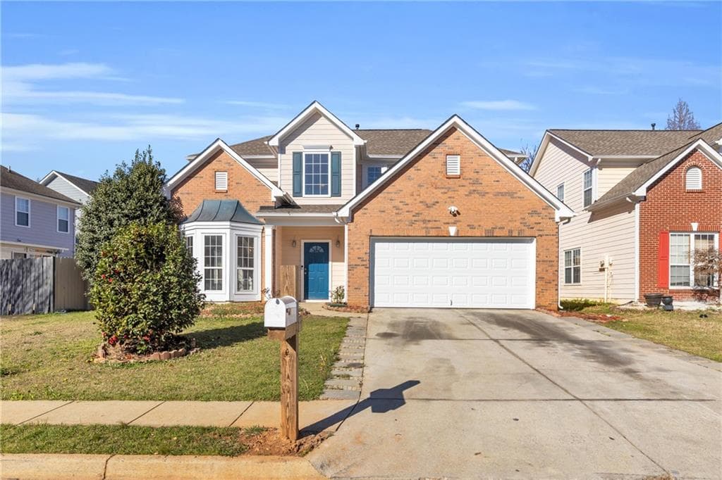 3 bedroom, 3 bathroom single family residence sold at 720 Goldenrod Way, Norcross, GA 30093