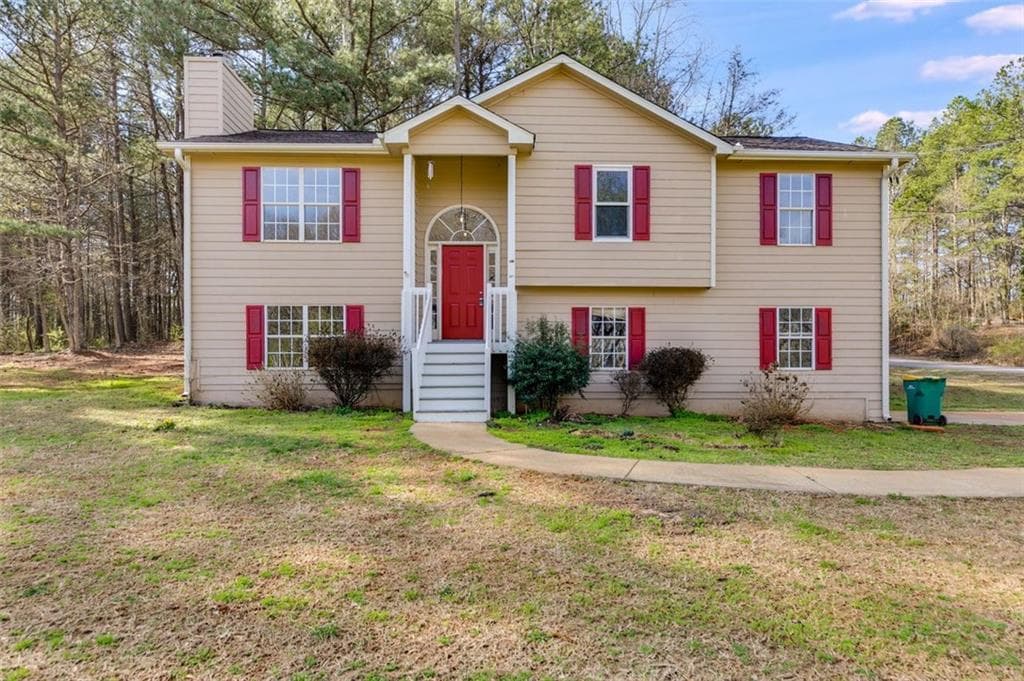 4 bedroom, 2 bathroom single family residence sold at 357 S RED OAK Way, Temple, GA 30179