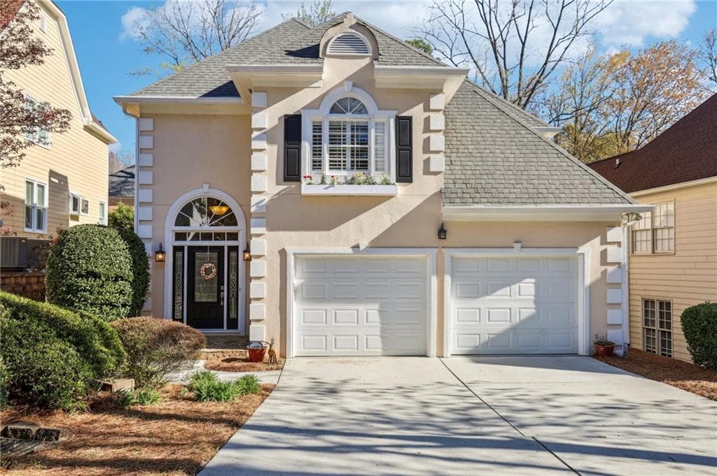 3 bedroom, 3 bathroom, 2,790 sq ft single family residence sold at 1056 Shady Valley Place, Brookhaven, GA 30324