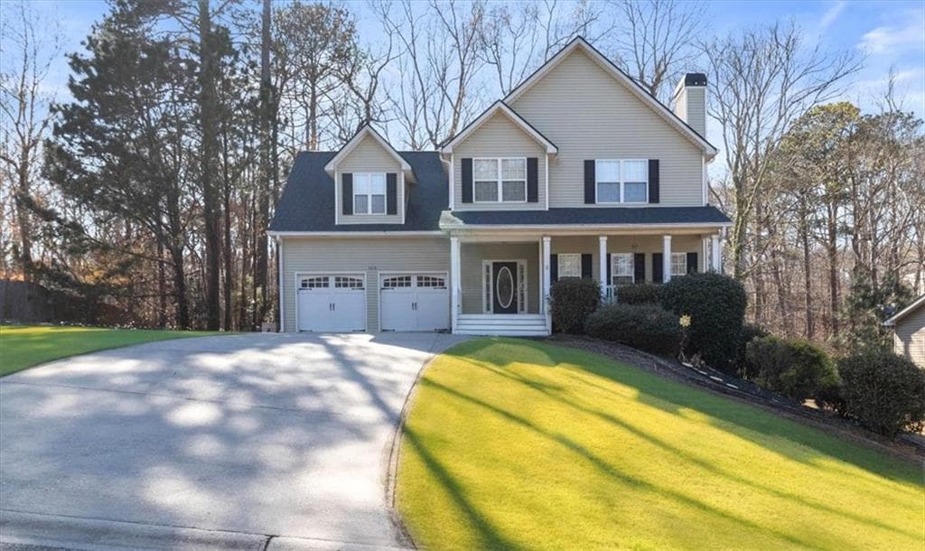 4 bedroom, 3 bathroom single family residence sold at 313 Sable Trace Pass, Acworth, GA 30102