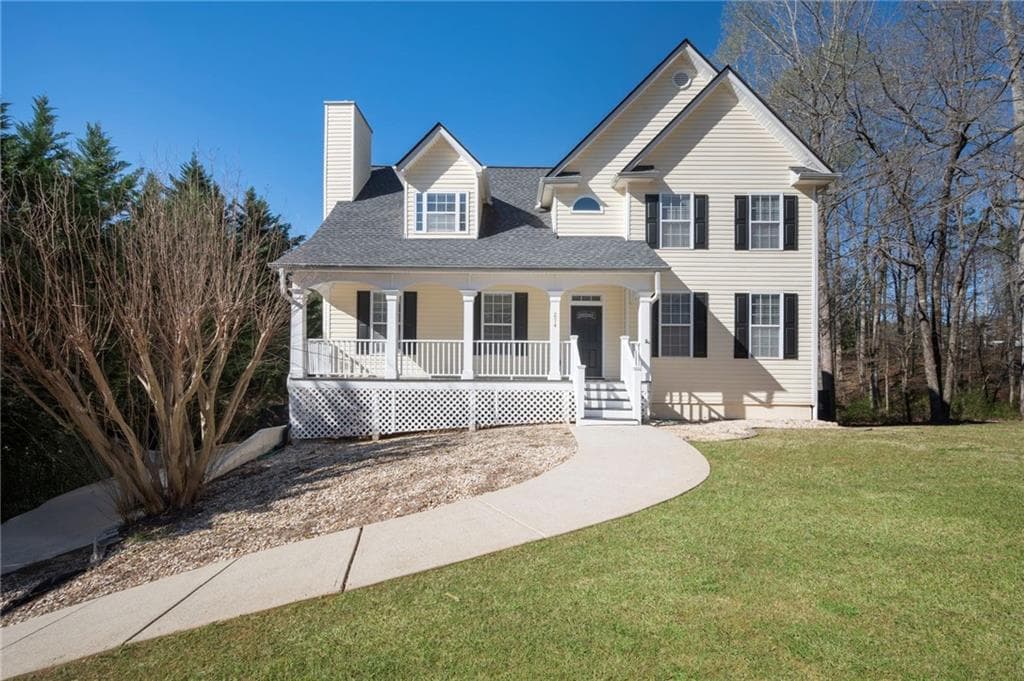 4 bedroom, 3 bathroom single family residence sold at 274 Sleepy Hollow Road, Powder Springs, GA 30127
