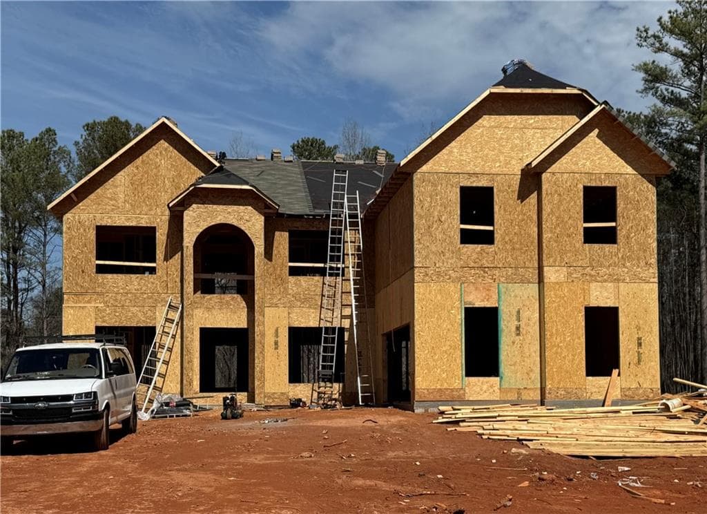 5 bedroom, 5 bathroom single family residence sold at 3128 Old Covington Highway, Covington, GA 30014