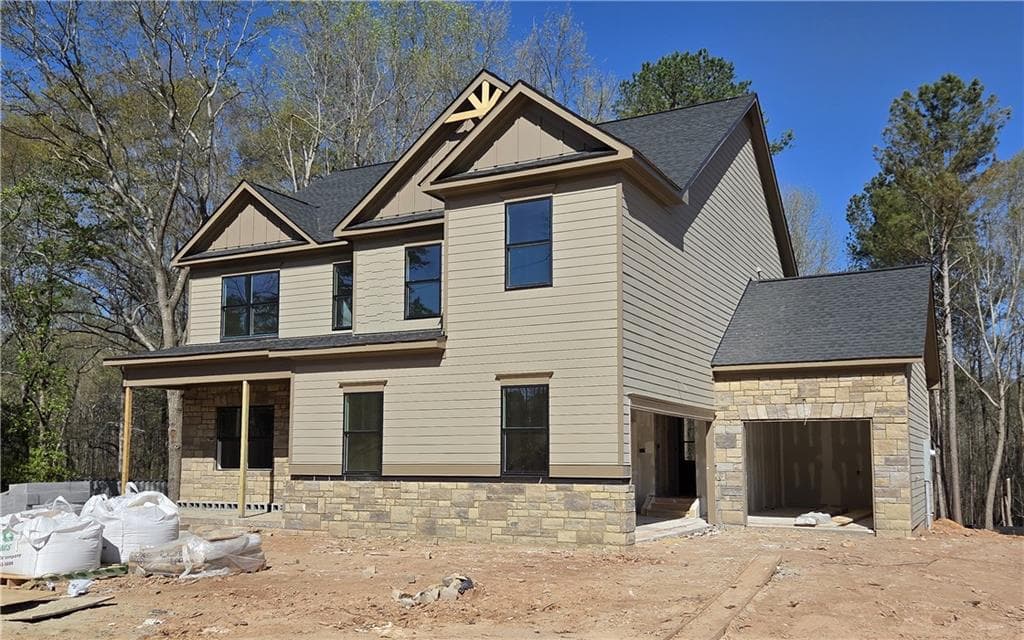 4 bedroom, 3 bathroom single family residence sold at 317 Rockwell Church Road, Winder, GA 30680