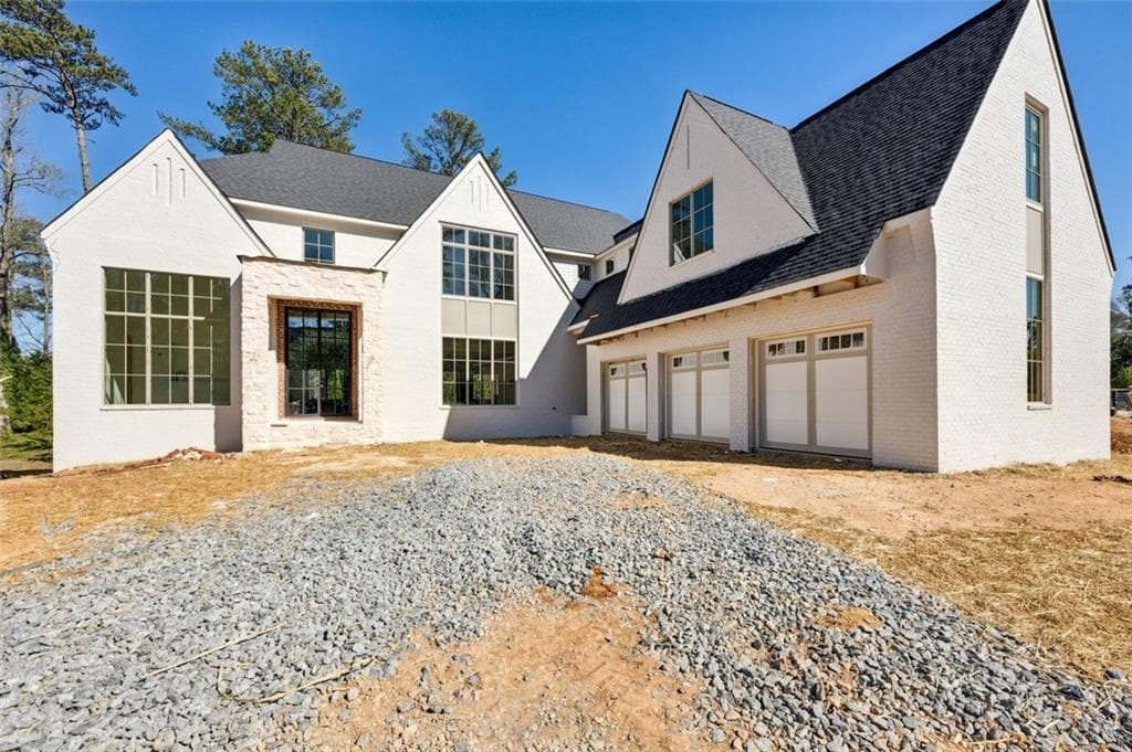 5 bedroom, 6 bathroom, 5,505 sq ft single family residence sold at 235 River Valley Court Lot 4 Court, Atlanta, GA 30328