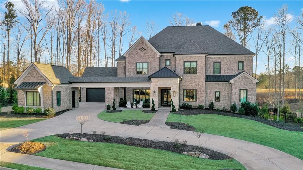 6 bedroom, 8 bathroom single family residence sold at 1065 Kent Court, Alpharetta, GA 30004