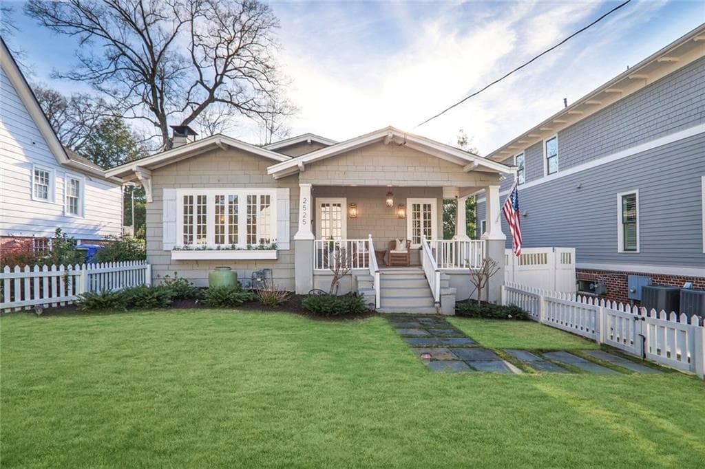 3 bedroom, 2 bathroom single family residence sold at 2525 Acorn Avenue, Atlanta, GA 30305