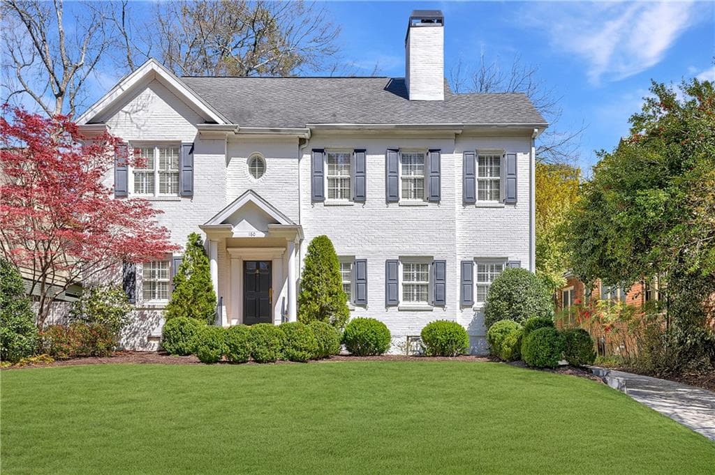 5 bedroom, 4 bathroom single family residence sold at 180 Bolling Road, Atlanta, GA 30305