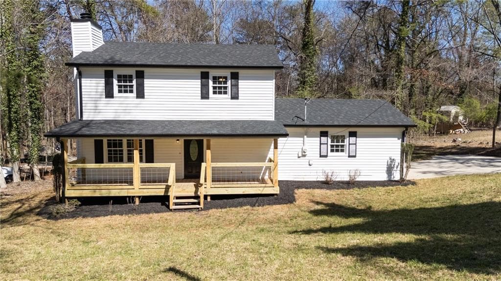 3 bedroom, 3 bathroom single family residence sold at 2963 Fork Road, Gainesville, GA 30506