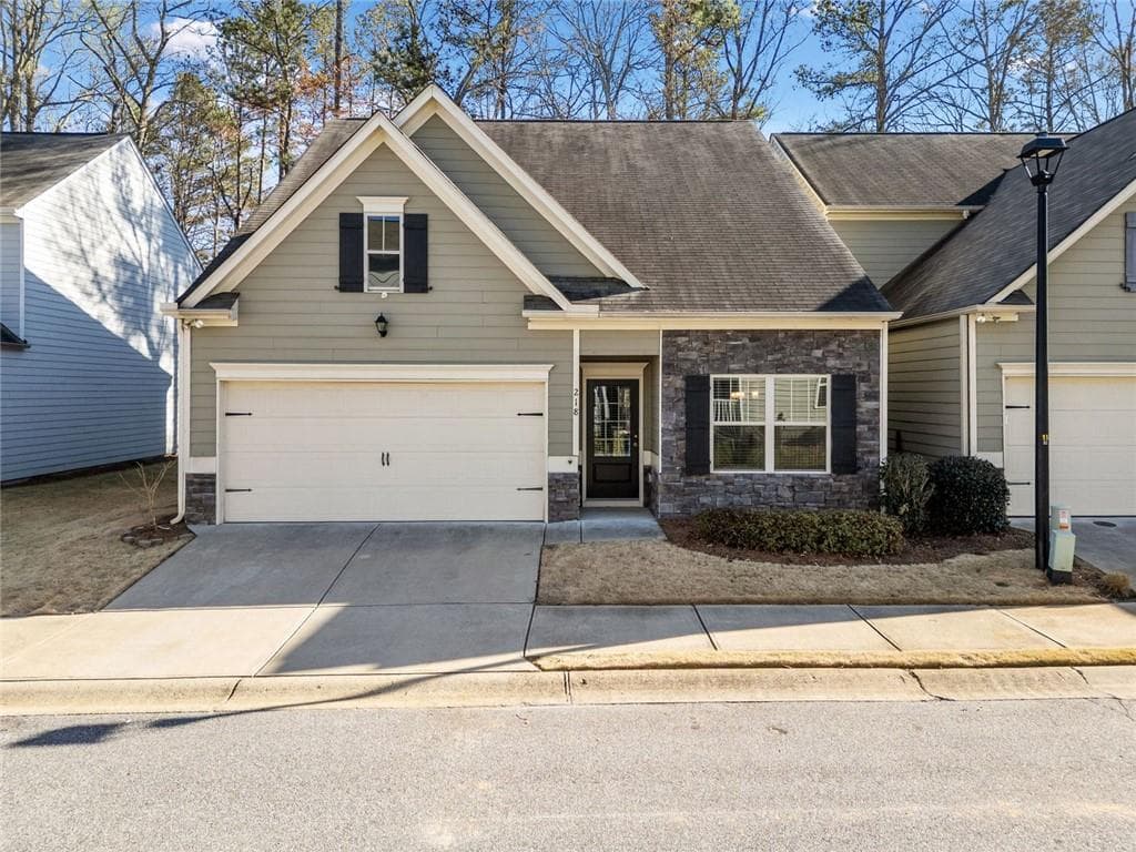 218 Hickory Commons Way, Canton, GA 30115 — most recent listing photo