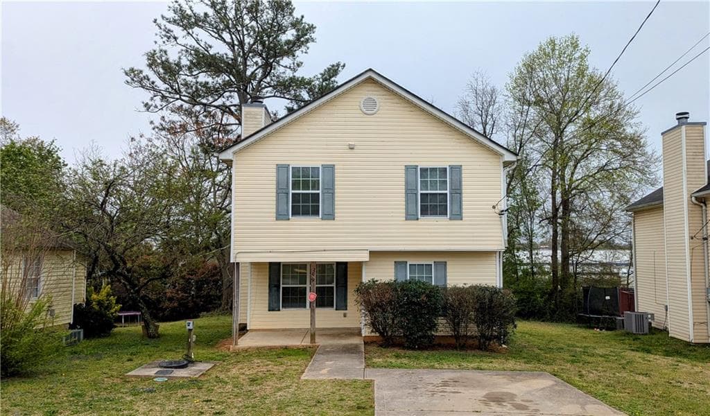 3 bedroom, 3 bathroom single family residence sold at 359 Fourth Street, Forest Park, GA 30297
