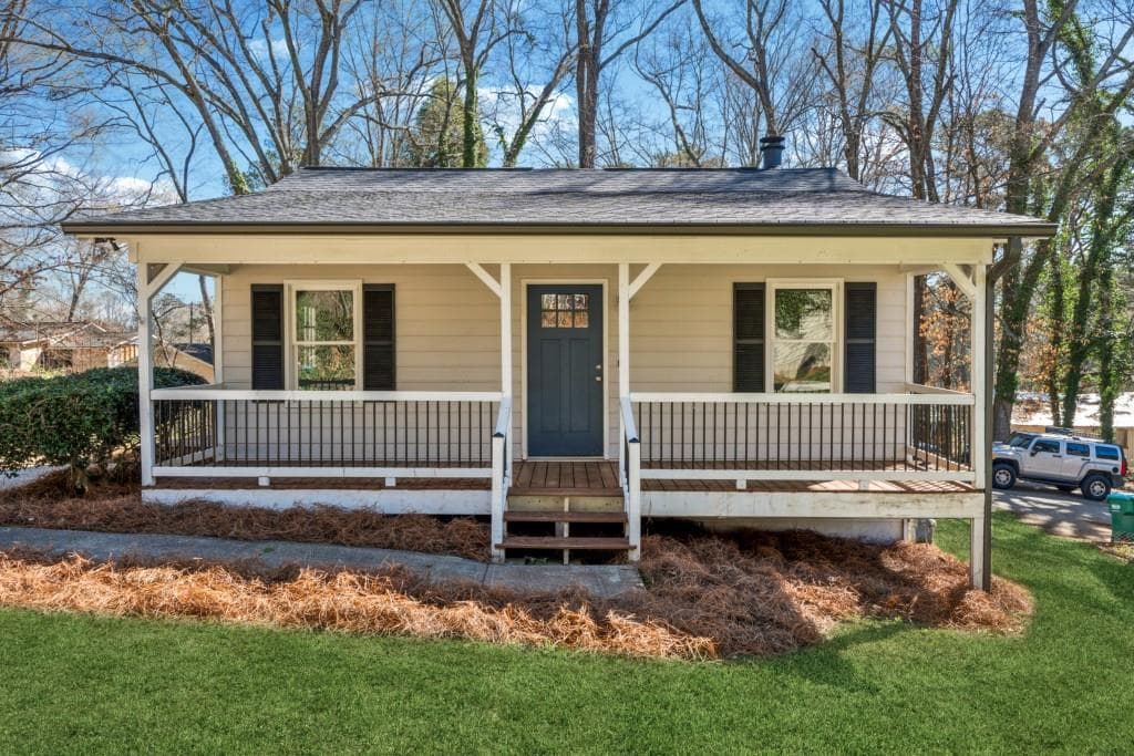 3 bedroom, 2 bathroom single family residence sold at 6165 SHORT Street, Canton, GA 30114