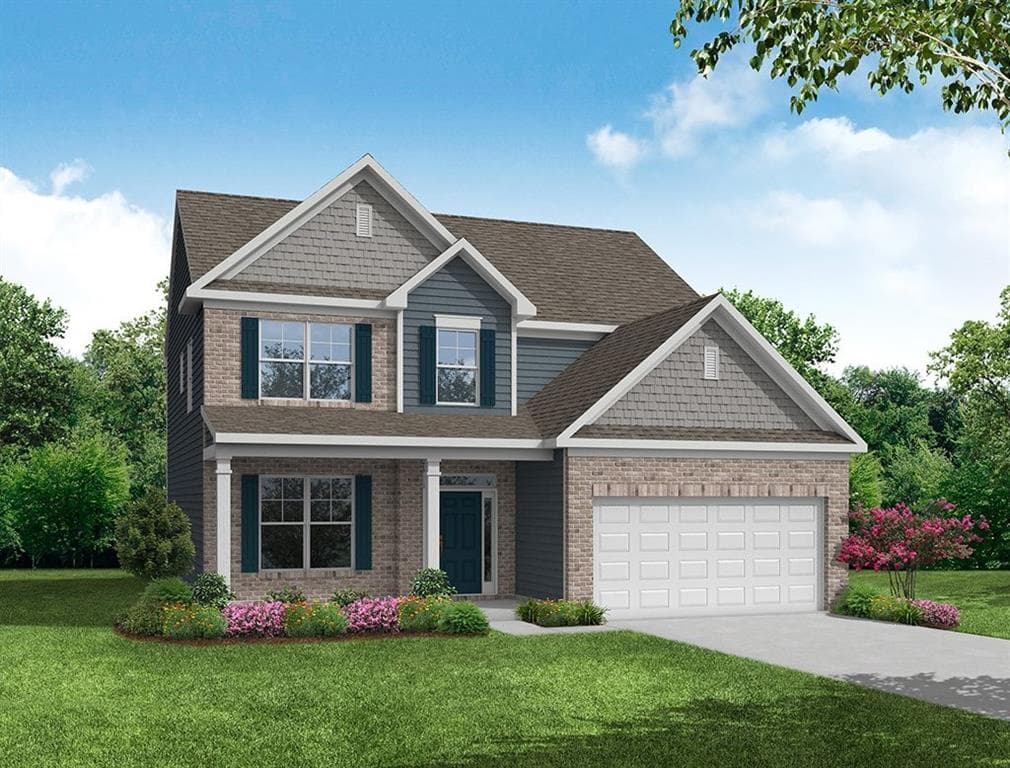 4 bedroom, 3 bathroom single family residence sold at 303 Bull Shoals Way, Hoschton, GA 30548