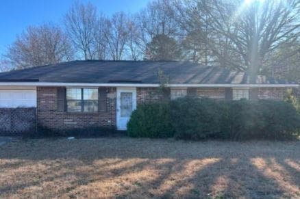 2 bedroom, 1 bathroom single family residence sold at 484 Woolfolk Road, Fort Valley, GA 31030