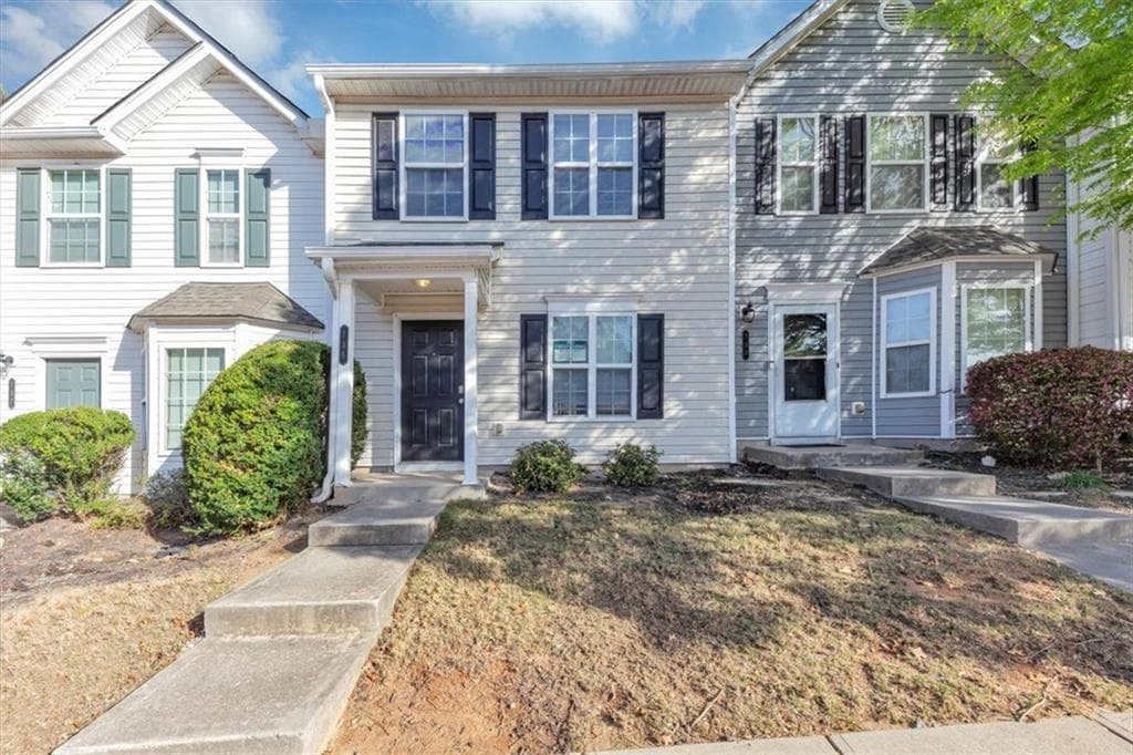 2 bedroom, 3 bathroom, 1,420 sq ft townhouse sold at 735 CRESTWELL Circle, Atlanta, GA 30331